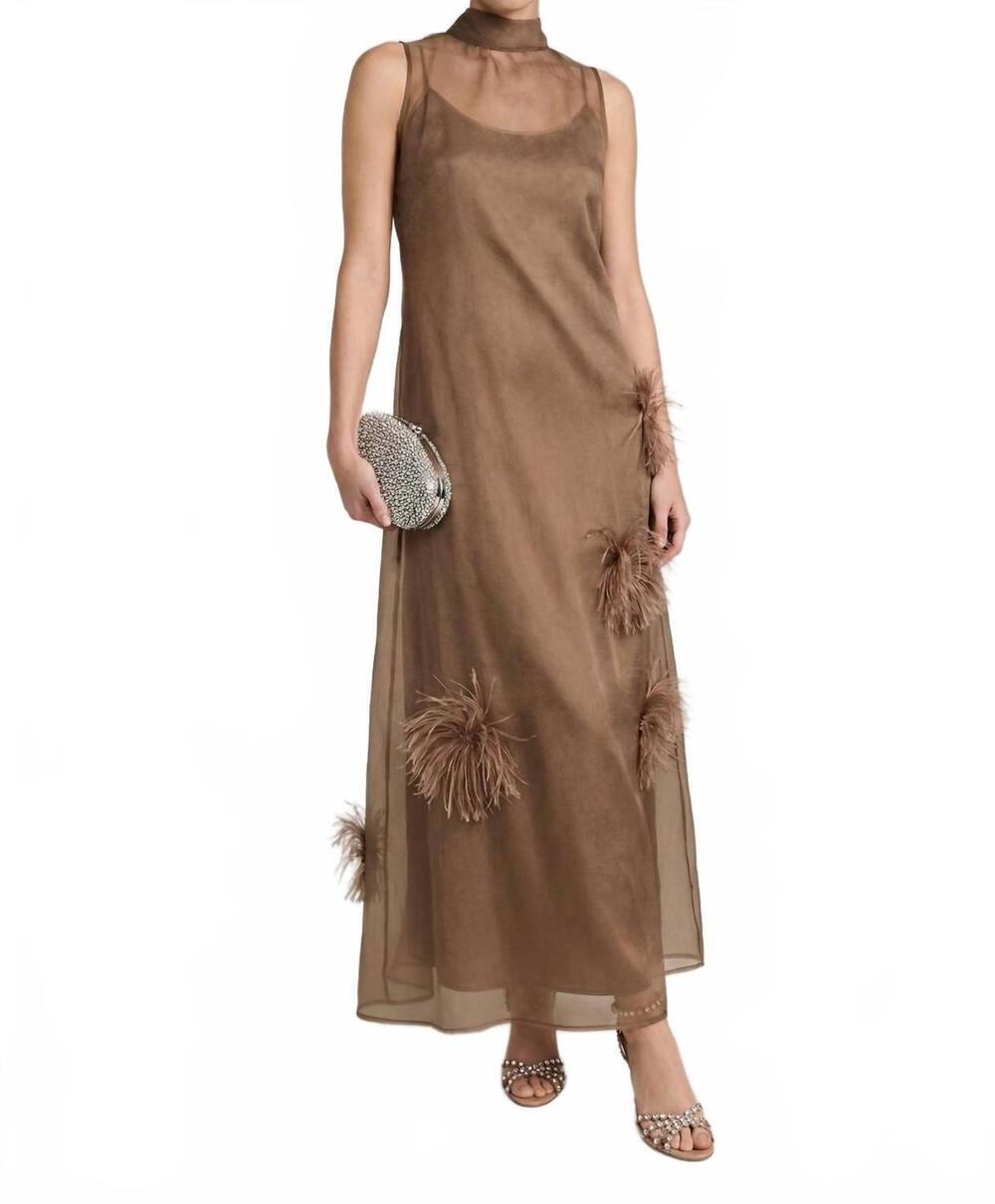 NEW FEW MODA naia dress in oatmeal